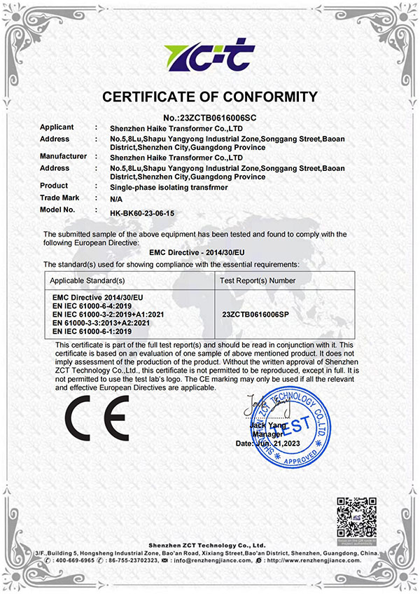 CERTIFICAT...